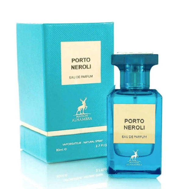 Maison Alhambra Porto Neroli Eau De Parfum For Unisex