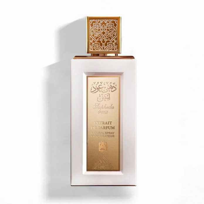 Abdul Samad Al Qurashi White Safida Extrait De Parfum For unisex