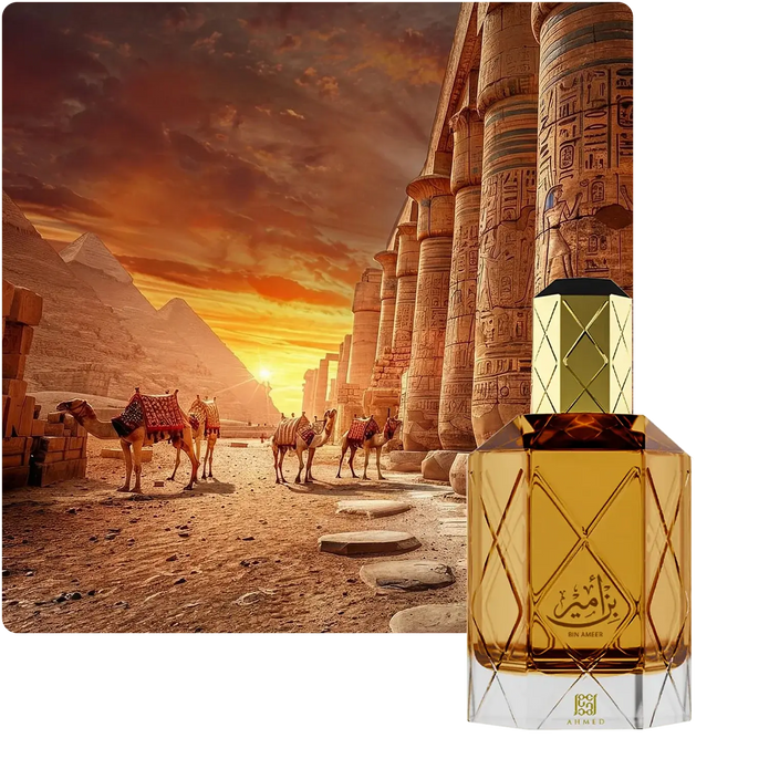 Ahmed Al Maghribi Bin Ameer Eau De Parfum For Unisex