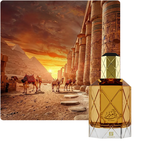 Ahmed Al Maghribi Bin Ameer Eau De Parfum For Unisex