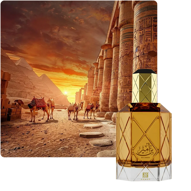 Ahmed Al Maghribi Bin Ameer Eau De Parfum For Unisex
