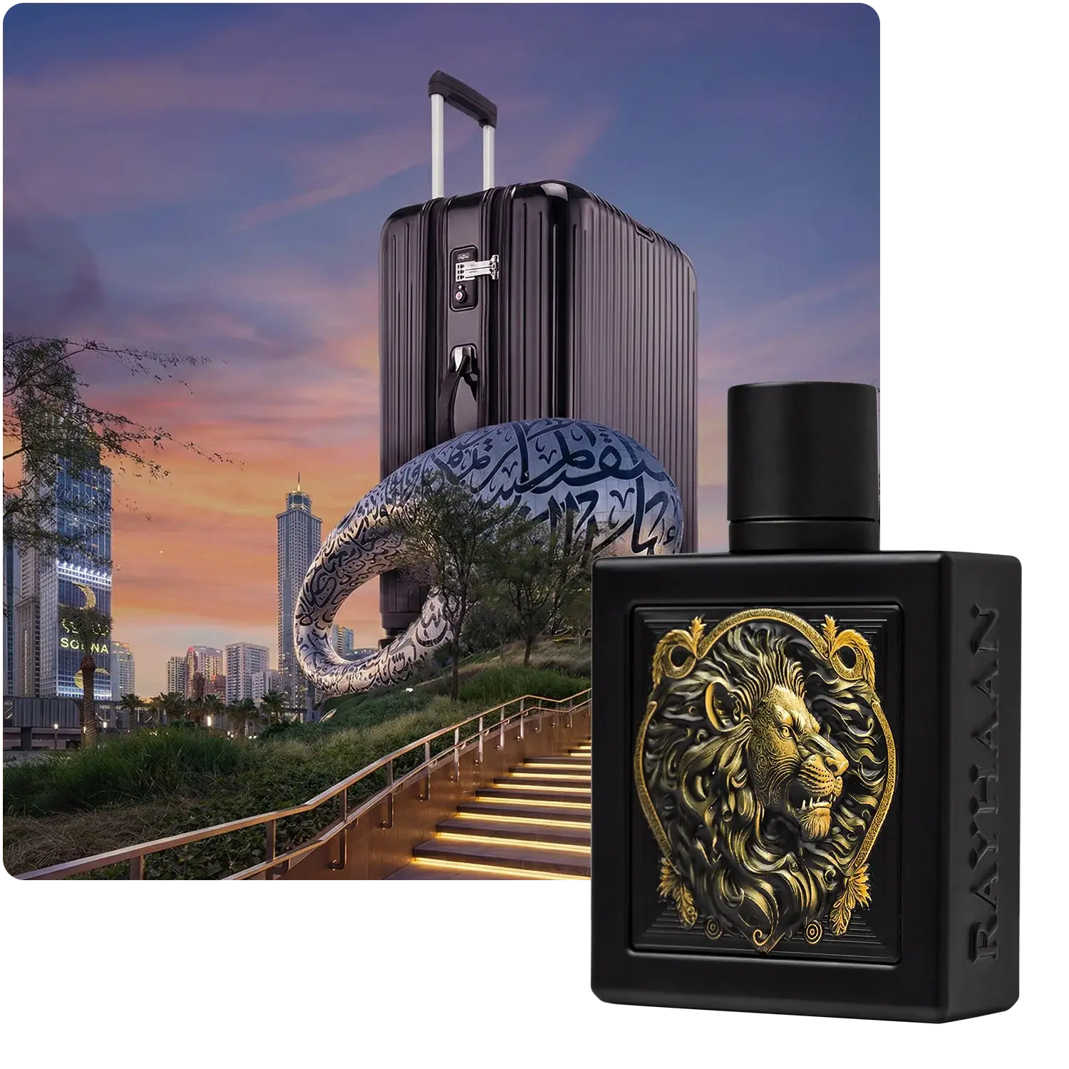Rayhaan Tiger Cal Cologne Edition Extrait De Parfum For Men