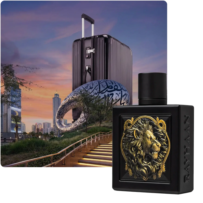 Rayhaan Tiger Cal Cologne Edition Extrait De Parfum For Men