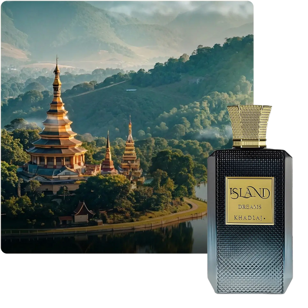 Khadlaj Island Dreams Extrait De Parfum For Unisex