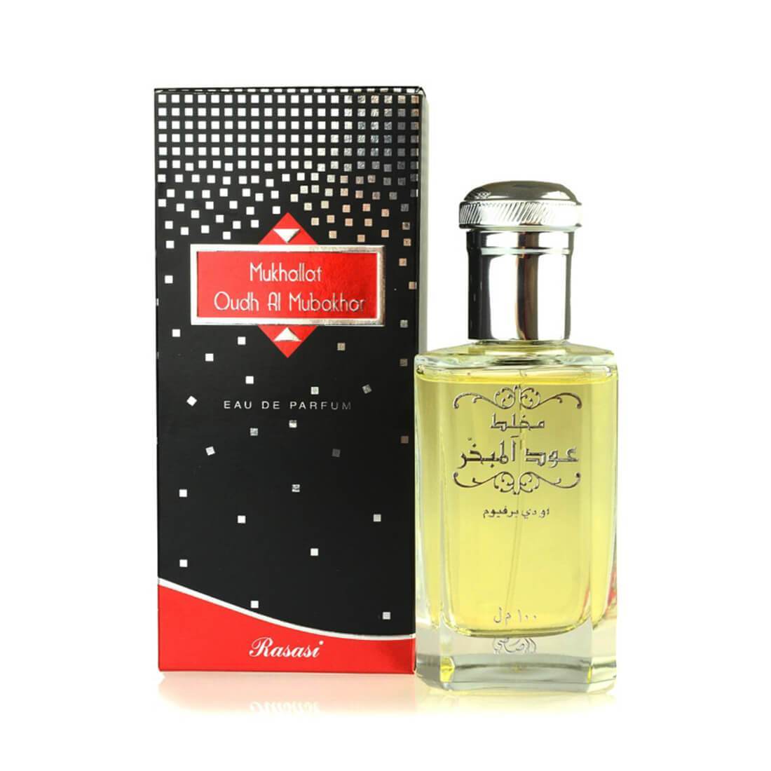 Rasasi Oud Al Mubakhar Black Eau De Parfum For Unisex
