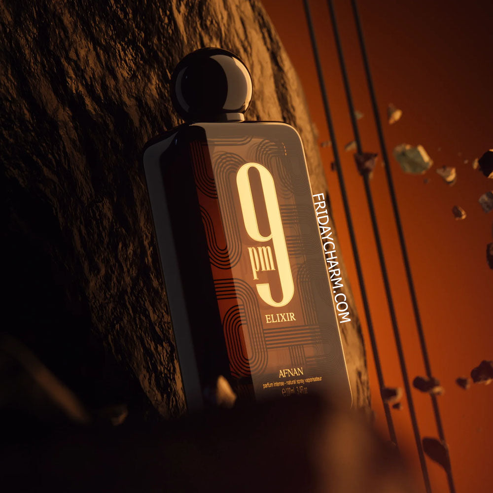Afnan 9PM Elixir Parfum Intense For Unisex(New Release 2025)
