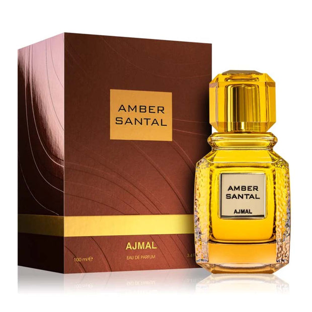 Ajmal Amber Santal Eau De Parfum For Unisex