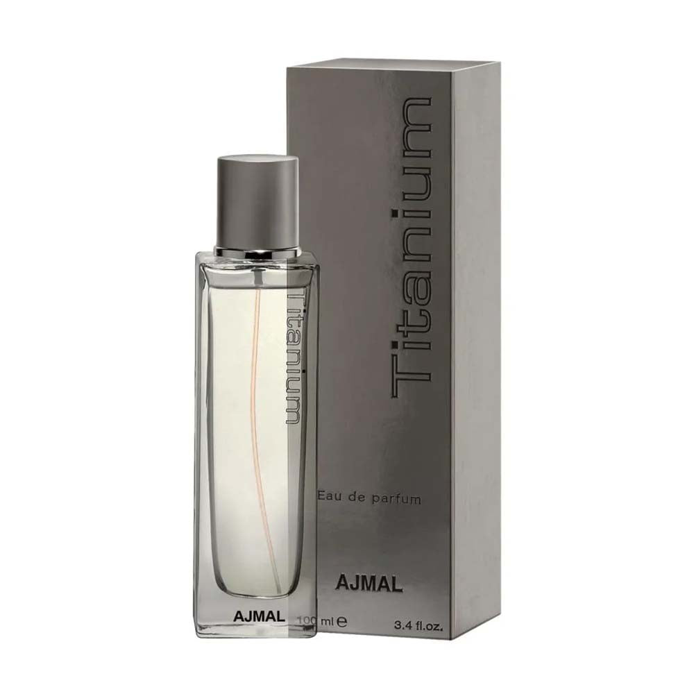 Ajmal Titanium Eau De Parfum For Men