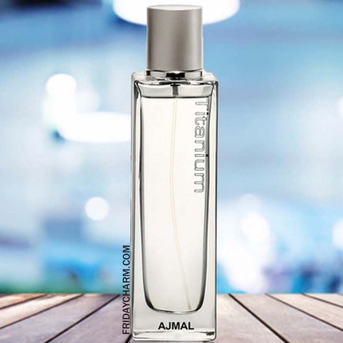 Ajmal Titanium Eau De Parfum For Men