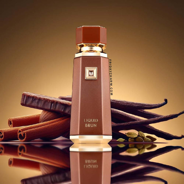 Maison Fragrance World French Avenue Liquid Brun Eau De Parfum For Men