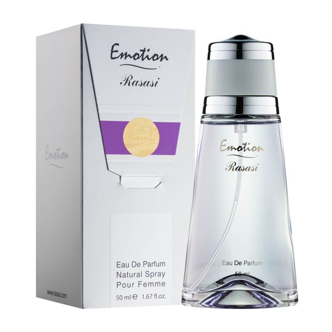 Rasasi Emotion Eau De Parfum For Women 