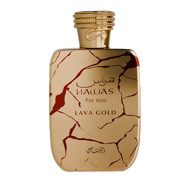 Rasasi Hawas Lava Gold Eau De Parfum For Men