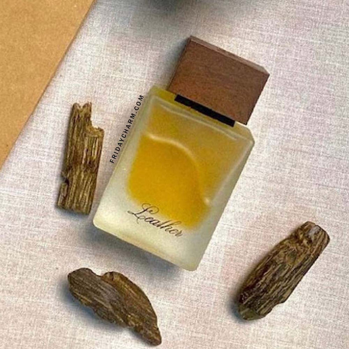 Ahmed Al Maghribi Leather Eau De Parfum For Unisex