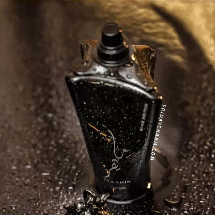 Lattafa Maahir Black Edition Eau De Parfum For Unisex