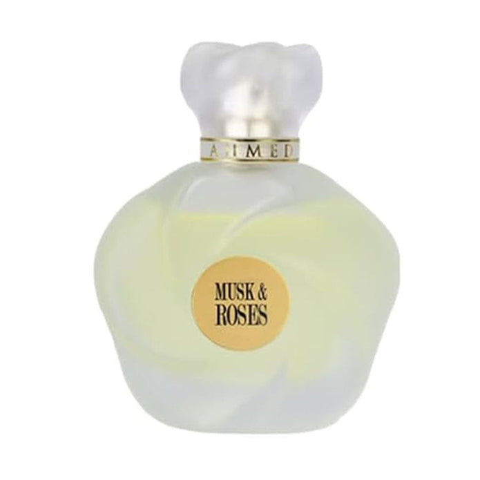 Ahmed Al Maghribi Musk & Roses Eau De Parfum For Women