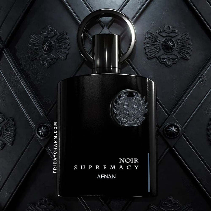 Afnan Supremacy Noir Eau De Parfum For Unisex