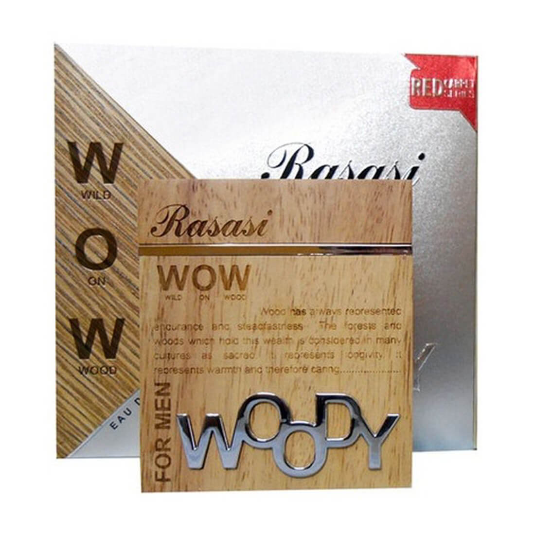 Rasasi WOW Woody For Men Eau De Parfum For Men