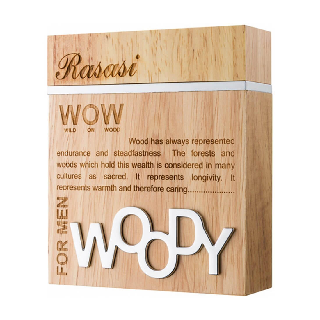Rasasi WOW Woody For Men Eau De Parfum For Men