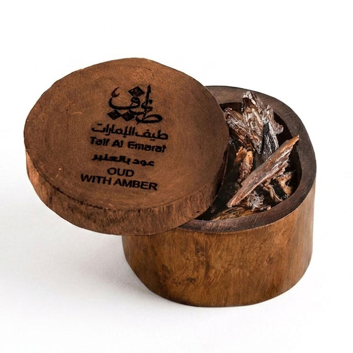 Taif Al Emarat Oud With Amber (12g) Stick