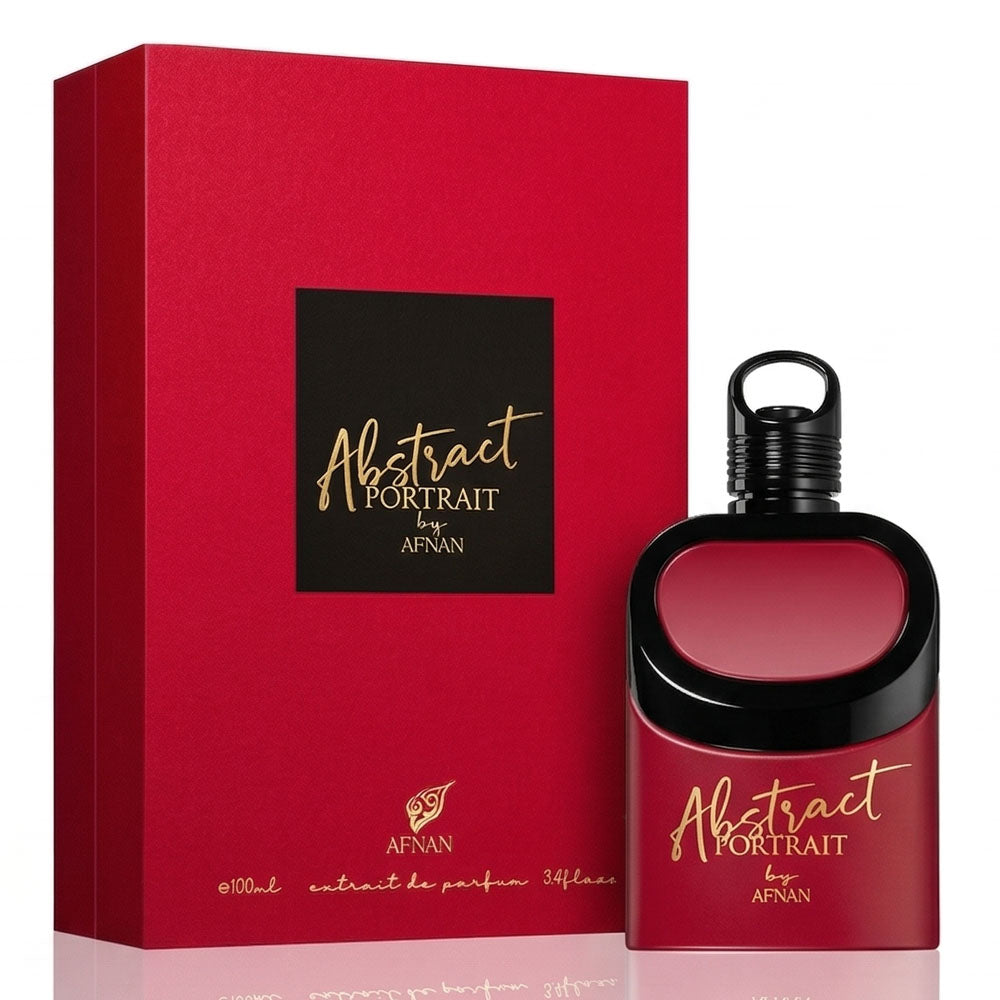 Afnan Portrait Abstract Extrait De Parfum For Unisex 