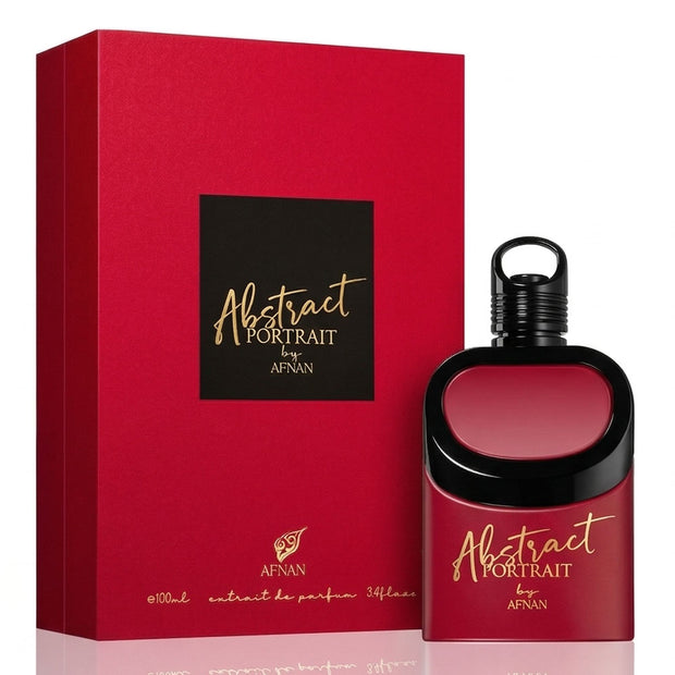 Afnan Portrait Abstract Extrait De Parfum For Unisex 