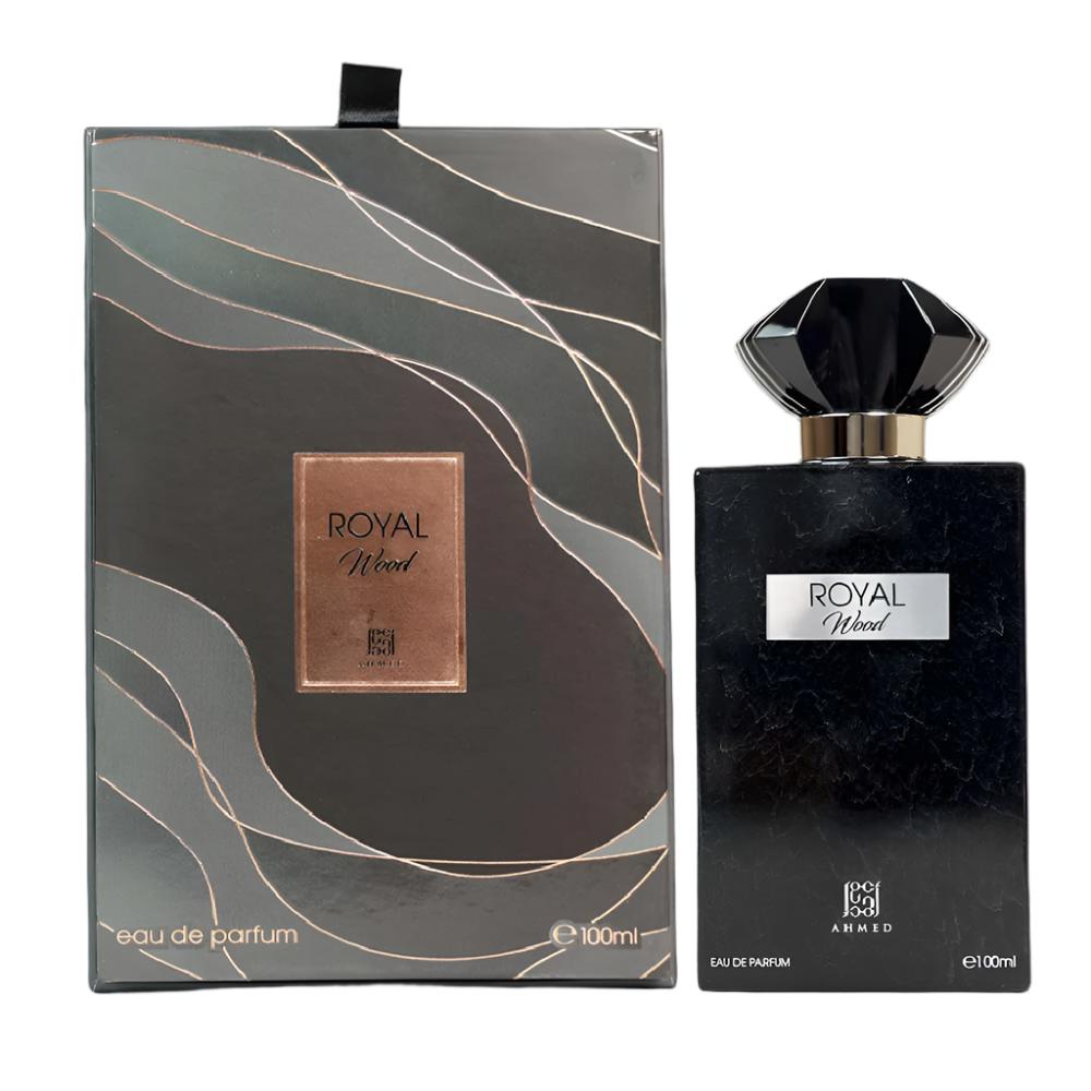 Ahmed Al Maghribi Royal Wood Extrait De Parfum For Unisex