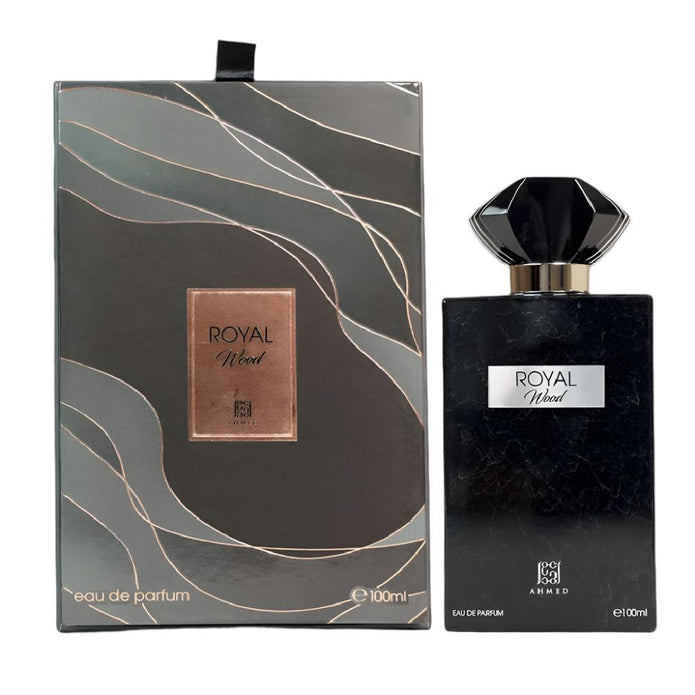 Ahmed Al Maghribi Royal Wood Extrait De Parfum For Unisex