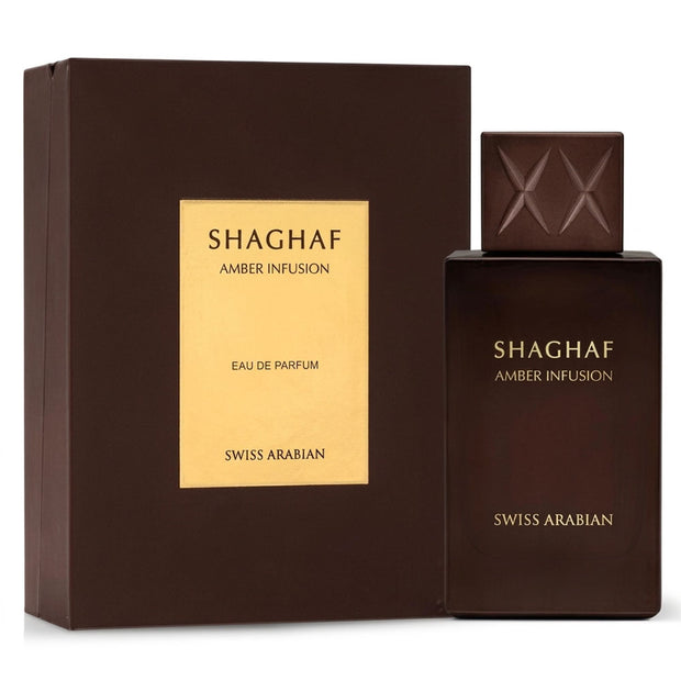 Swiss Arabian Shaghaf Amber Infusion Eau De Parfum For Unisex
