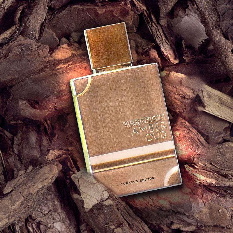 عطر الحرمين برائحة العنبر والعود، إصدار التبغ، للجنسين - 60 مل