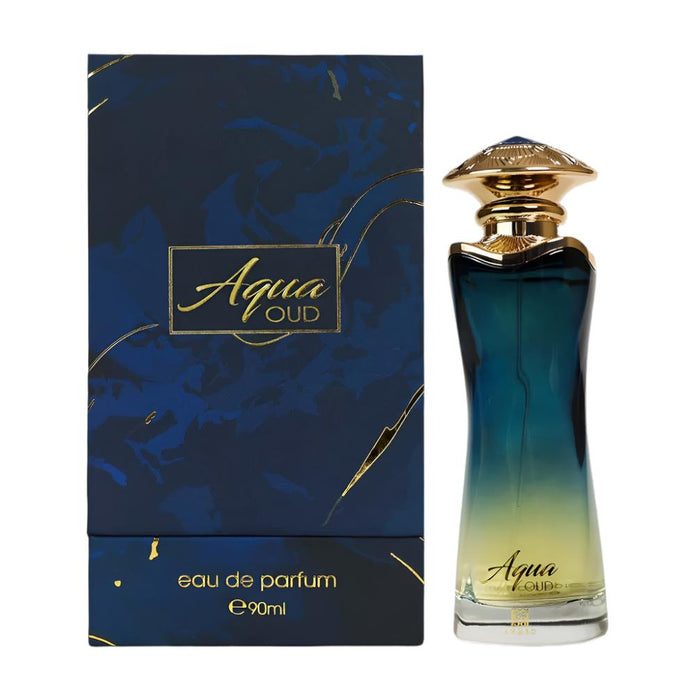 Ahmed Al Maghribi Aqua Oud Eau De Parfum For Unisex