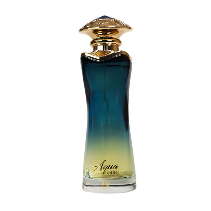 Ahmed Al Maghribi Aqua Oud Eau De Parfum For Unisex