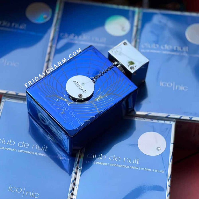 Armaf Club De Nuit Blue Iconic Eau De Parfum For Men