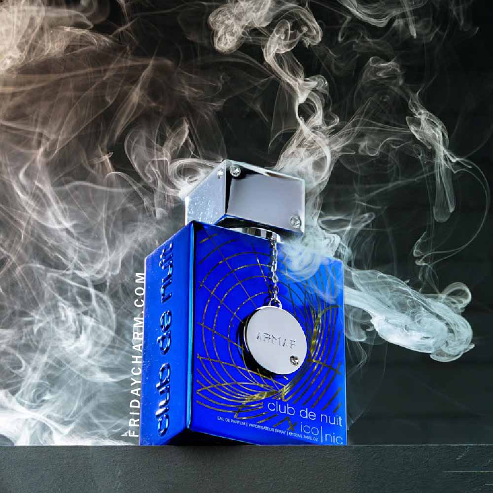 Armaf Club De Nuit Blue Iconic Eau De Parfum For Men