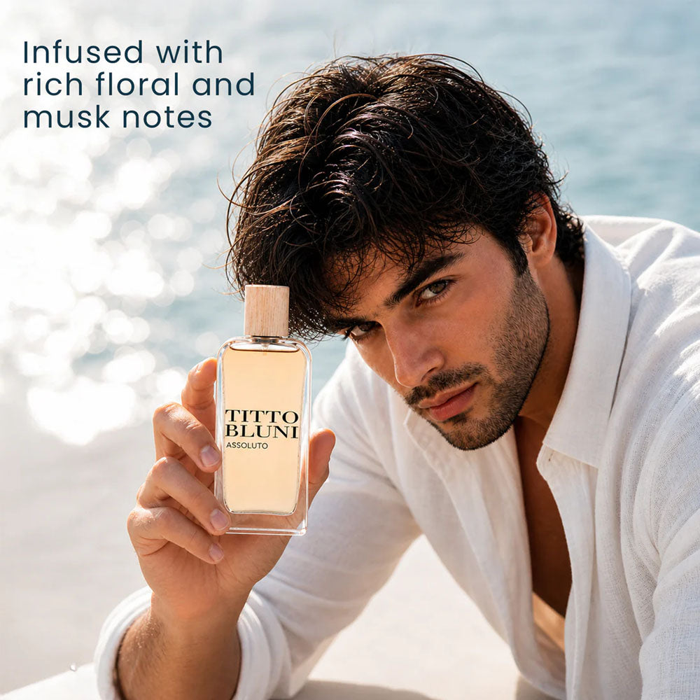 Titto Bluni Assoluto Uomo Eau De Toilette For Men