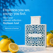 Rayhaan Azul Eau De Parfum For Men