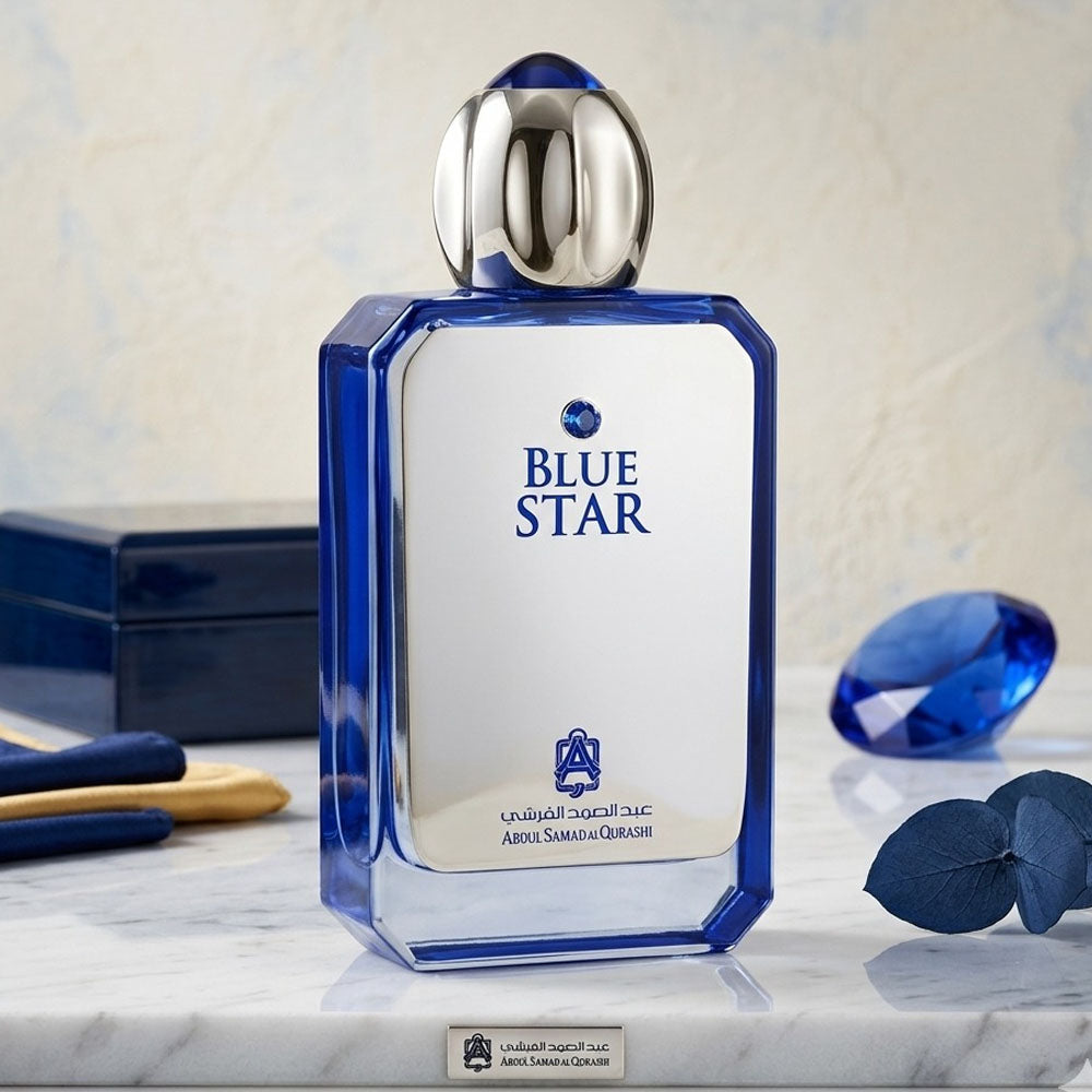 Abdul Samad Al Qurashi Blue Star Parfum For Men
