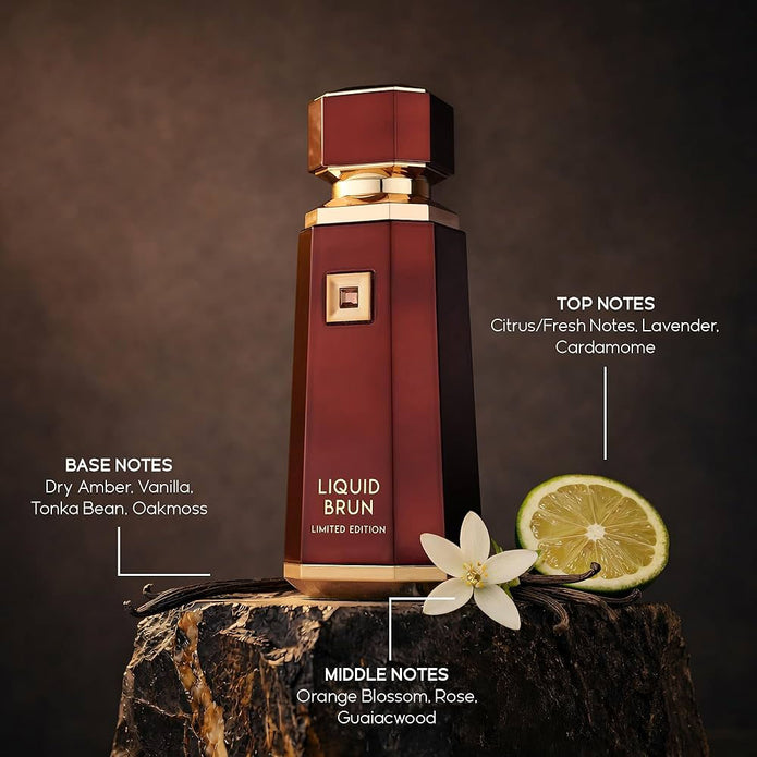 French Avenue Liquid Brun Limited Edition Extrait De Parfum For Unisex