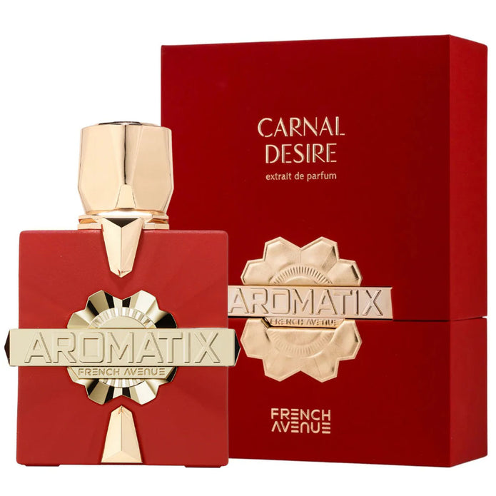 French Avenue Aromatix Carnal Desire Extrait De Parfum For Unisex