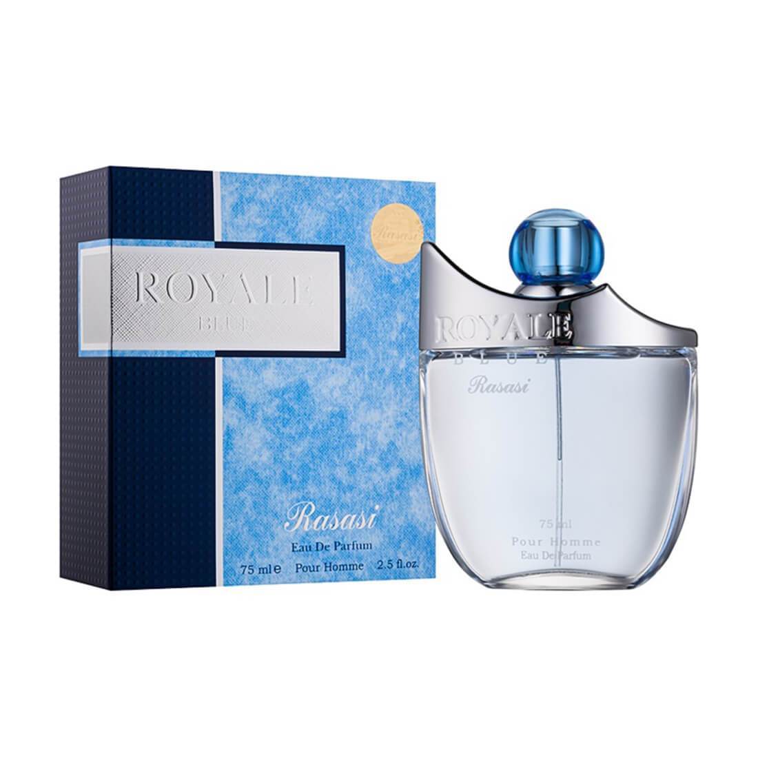 Rasasi Royale Blue Eau De Parfum For Men