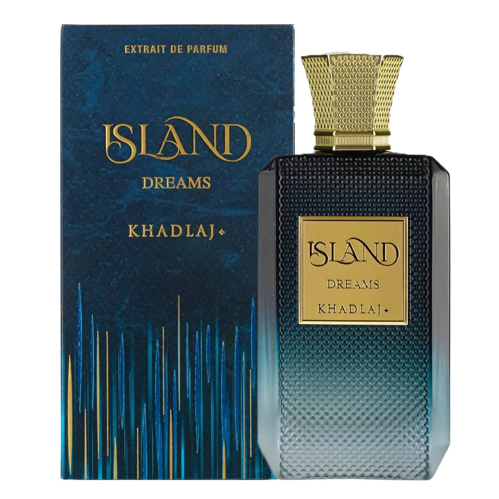 Khadlaj Island Dreams Extrait De Parfum For Unisex