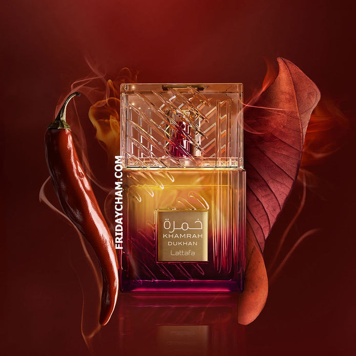 Lattafa Khamrah Dukhan Eau De Parfum For Men(New Release 2025)