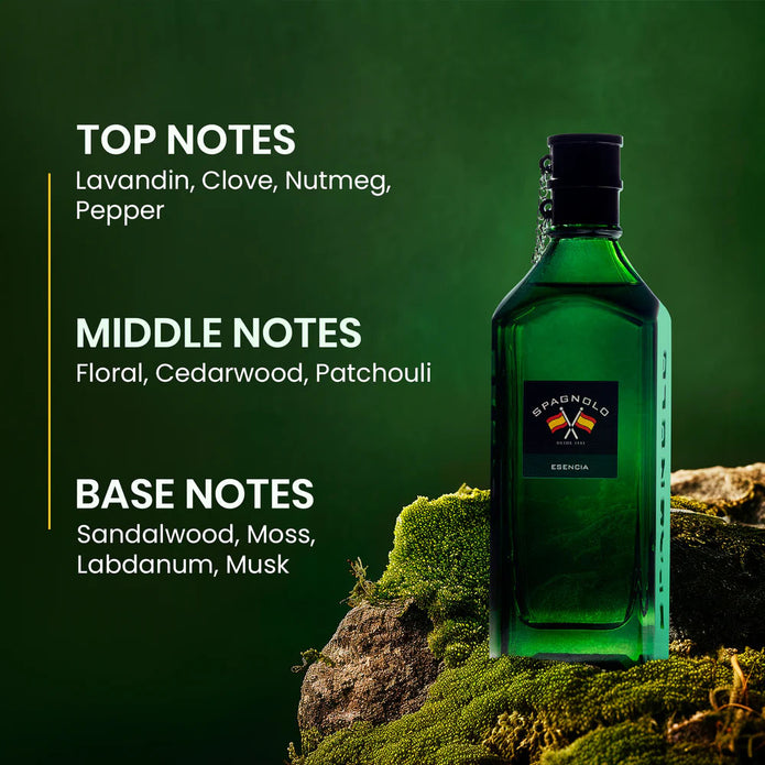 Spagnolo Esencia Eau De Toilette For Men