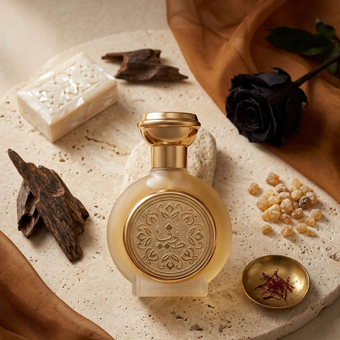 Taif Al Emarat Golden Oud Eau De Parfum For Unisex