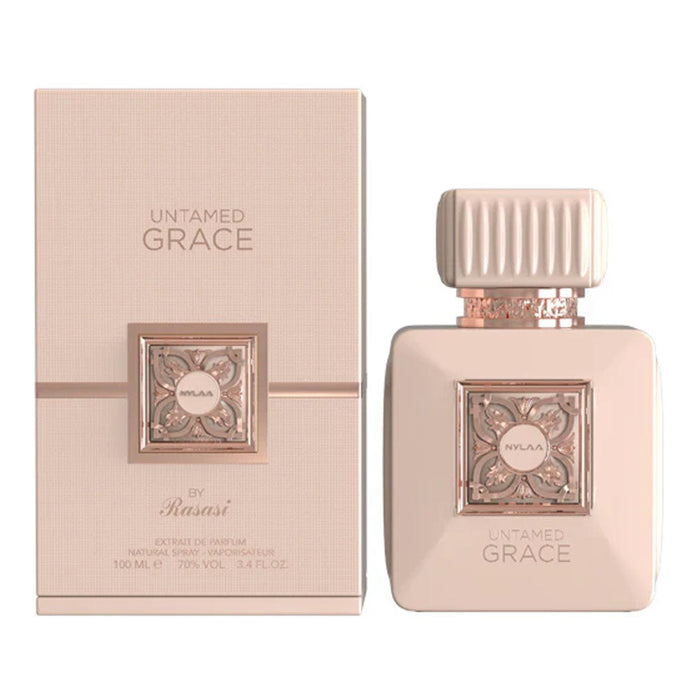 Nylaa By Rasasi Untamed Grace Extrait De Parfum For Unisex