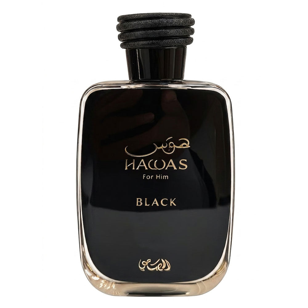Rasasi Hawas Black Eau De Parfum For Men (2024 New Release)