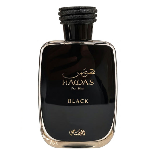 Rasasi Hawas Black Eau De Parfum For Men (2024 New Release)