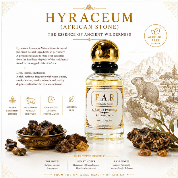 Faisal Abdul Rehman Hyraceum Eau De Parfum For Unisex