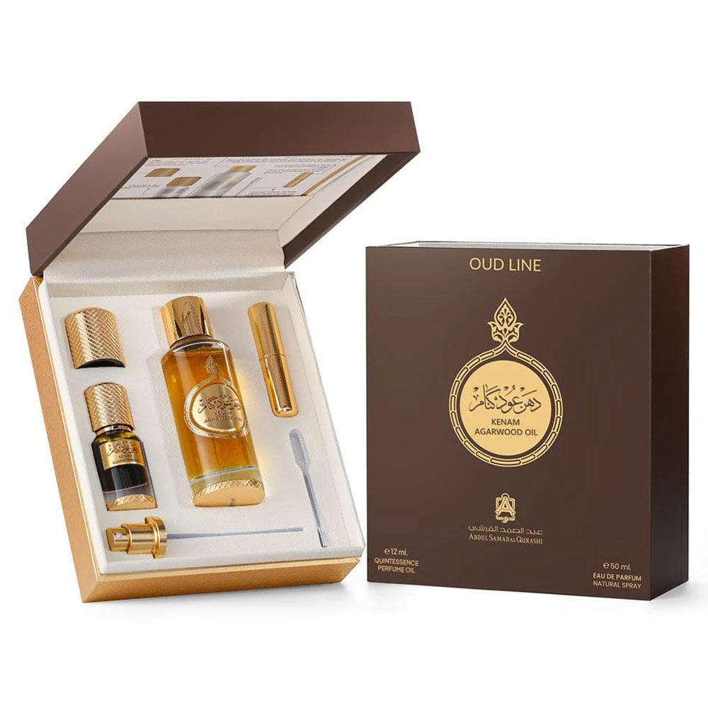 Abdul Samad Al Qurashi Oud Kenam Oil 12 ml + 50 ml