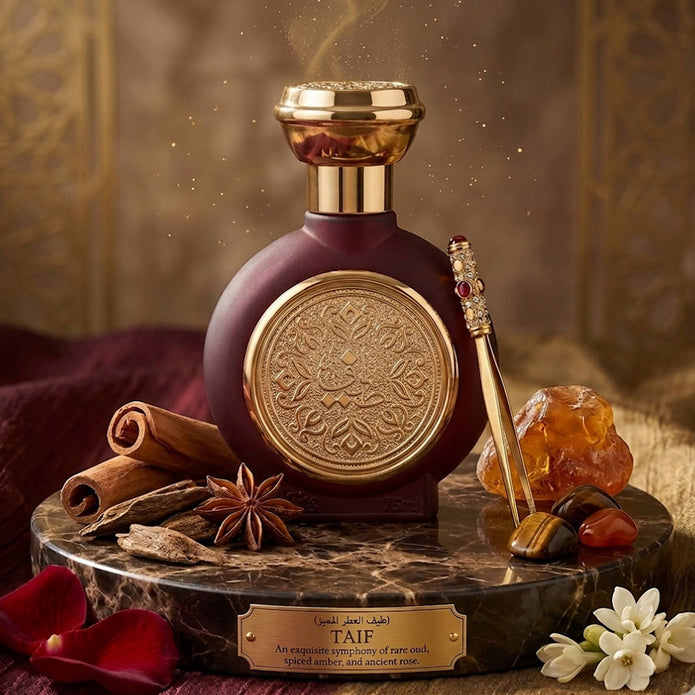 Taif Al Emarat Lemon Musk Eau De Parfum For Unisex