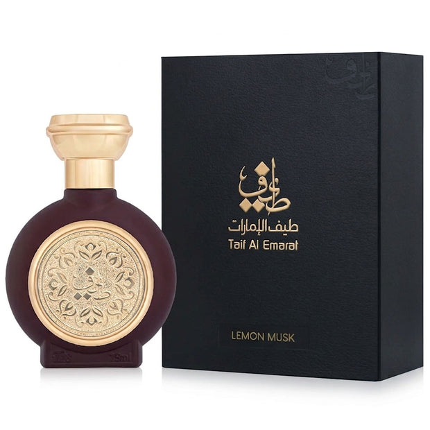 Taif Al Emarat Lemon Musk Eau De Parfum For Unisex